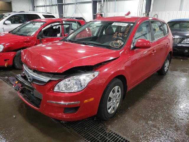 2012 HYUNDAI ELANTRA TO KMHDB8AE9CU140920