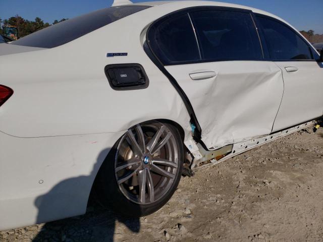 2017 BMW 740 XE WBA7J2C35HG497916