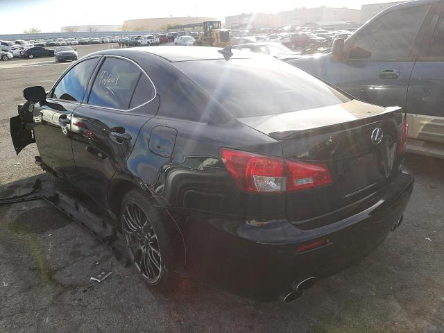 2012 LEXUS IS F JTHBP5C21C5010136