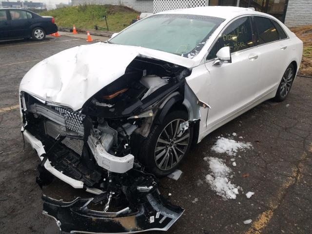 2017 LINCOLN MKZ SELECT 3LN6L5C92HR644423
