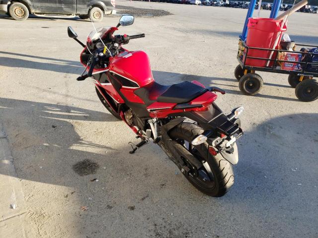 2019 HONDA CBR300 R MLHNC5106K5500711