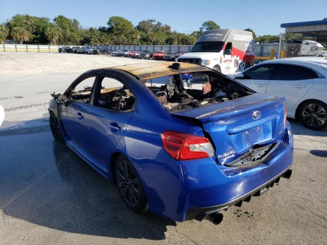 2015 SUBARU WRX LIMITE JF1VA1J67F9803782