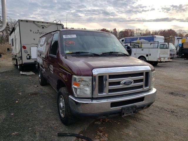 Salvage cars for sale from Copart Windsor, NJ: 2010 Ford Econoline