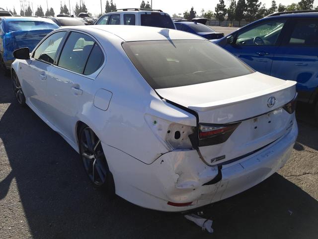2016 LEXUS GS 350 BAS JTHBZ1BL6GA005086