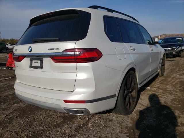 VIN 5UXCW2C04M9F57001 2021 BMW X7, Xdrive40I no.4