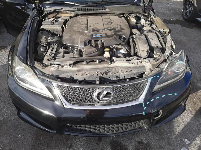 2012 LEXUS IS F JTHBP5C21C5010136