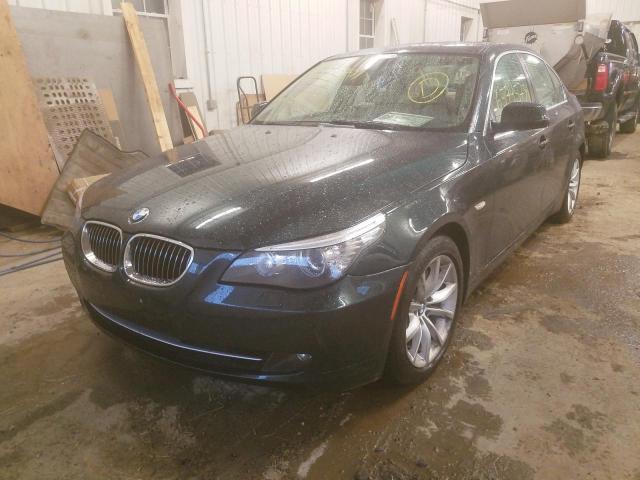 2010 BMW 550 I WBANW5C54ACT34666