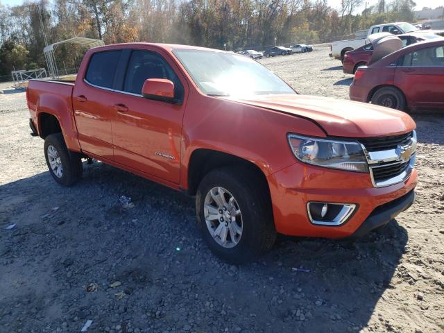 Salvage cars for sale from Copart Tifton, GA: 2016 Chevrolet Colorado L