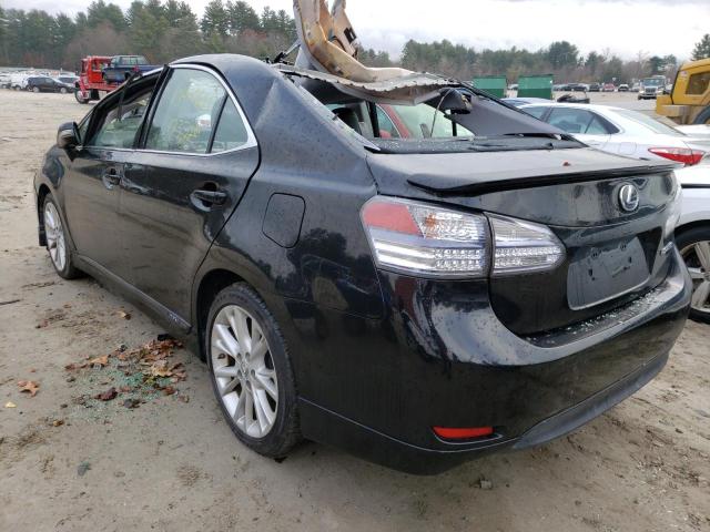 2010 LEXUS HS 250H JTHBB1BA4A2005589