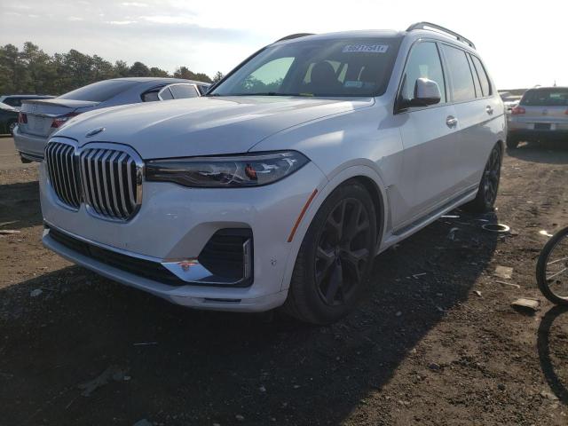 VIN 5UXCW2C04M9F57001 2021 BMW X7, Xdrive40I no.2