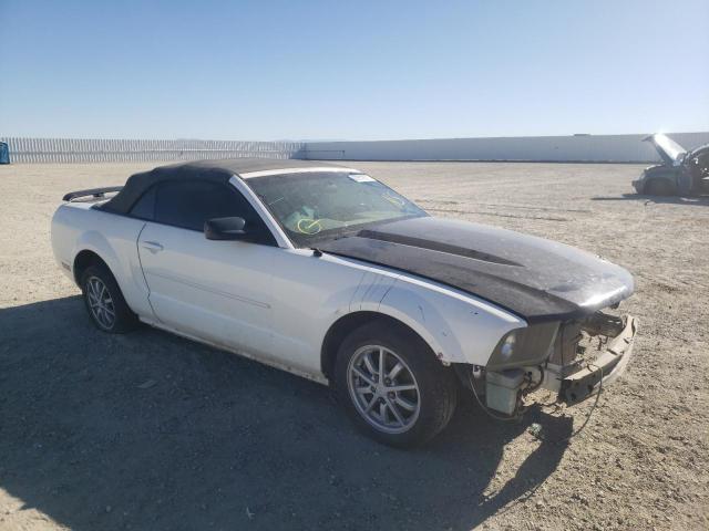 Salvage cars for sale from Copart Adelanto, CA: 2007 Ford Mustang