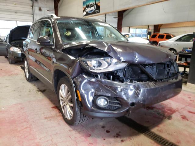 2016 VOLKSWAGEN TIGUAN S - WVGBV7AX6GW606954