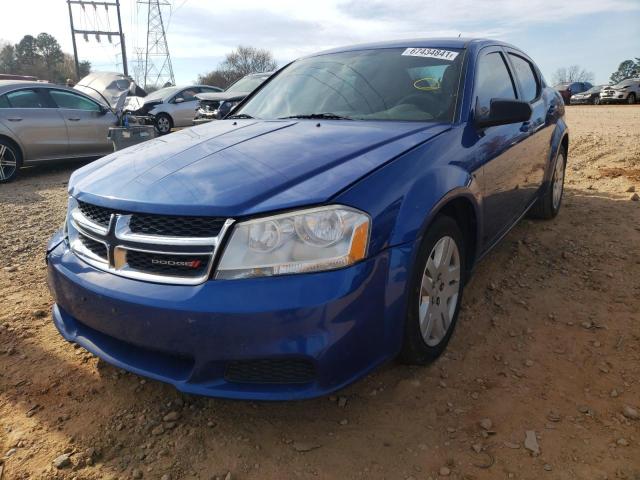 2014 DODGE AVENGER SE 1C3CDZAB9EN199764