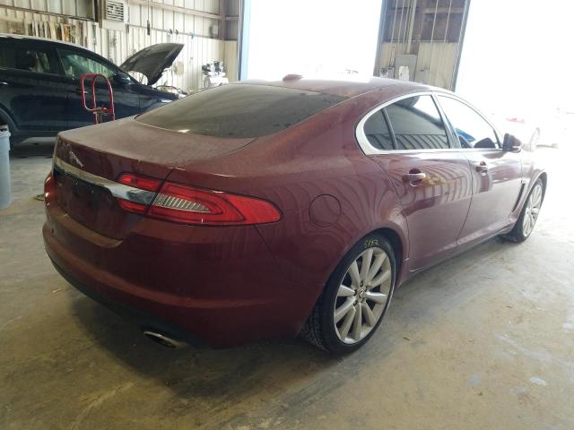 2012 JAGUAR XF SAJWA0FB7CLS38772