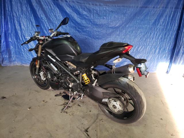 2012 DUCATI STREETFIGH ZDM11BMV2CB011081