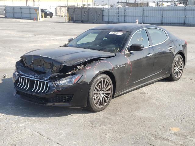 MASERATI ALL MODELS 2018 BLACK Photo 2