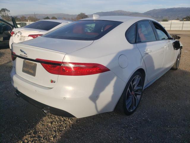 2017 JAGUAR XF S SAJBG4BV9HCY27740