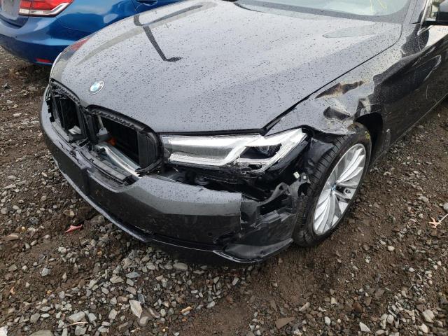2021 BMW 530 XI WBA13BJ08MWX31457
