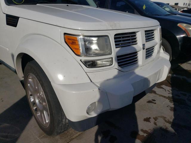 2011 DODGE NITRO HEAT 1D4PT4GK1BW597408