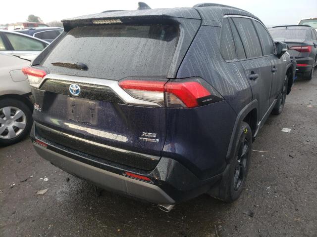 2021 TOYOTA RAV4 XSE 4T3E6RFV9MU024102