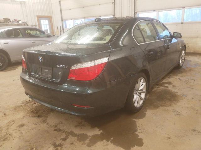 2010 BMW 550 I WBANW5C54ACT34666
