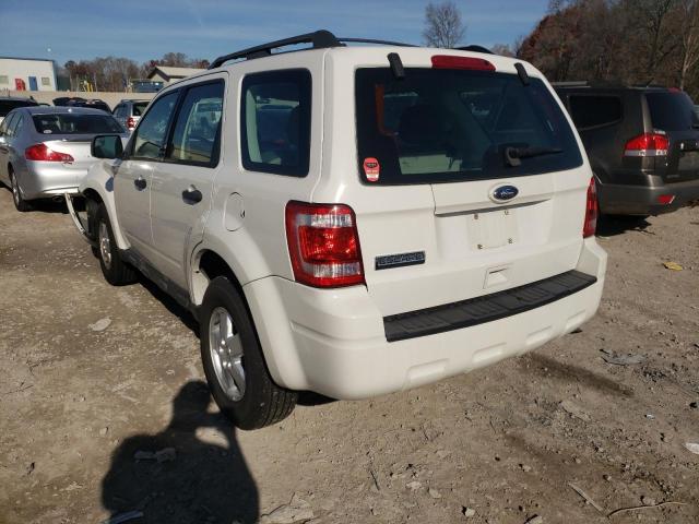 2010 FORD ESCAPE XLS 1FMCU0C78AKA54755