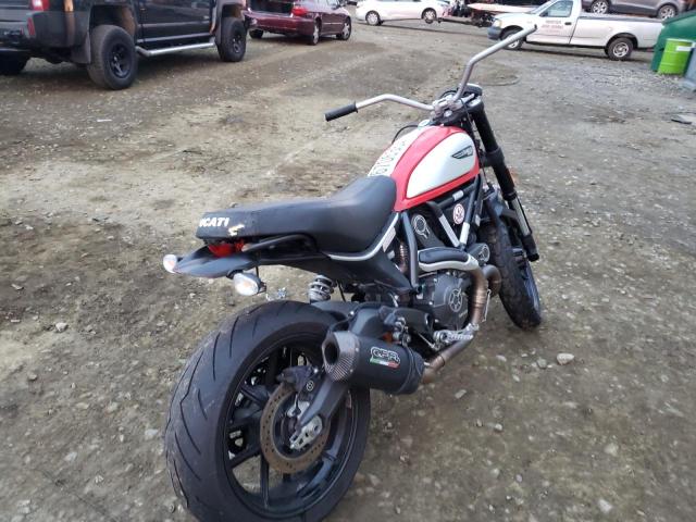 2016 DUCATI SCRAMBLER ML015ANMXGT006033
