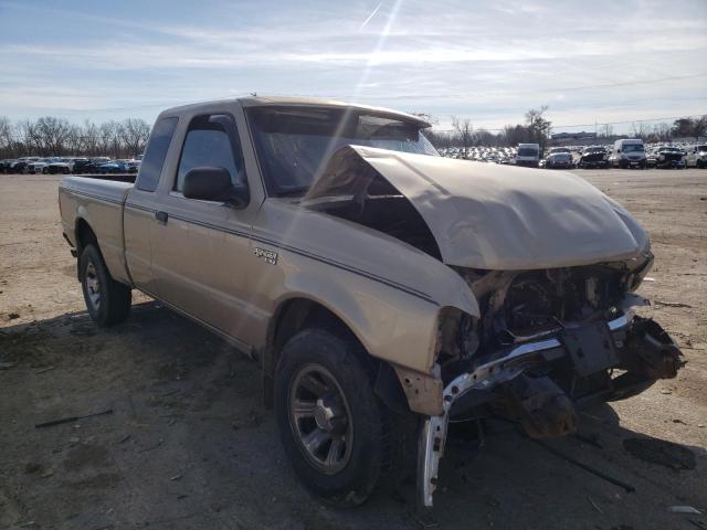 Salvage cars for sale from Copart Lexington, KY: 2001 Ford Ranger SUP