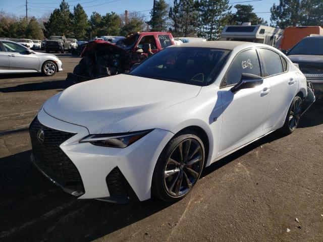 2021 LEXUS IS 350 F-S JTHGZ1E24M5019212