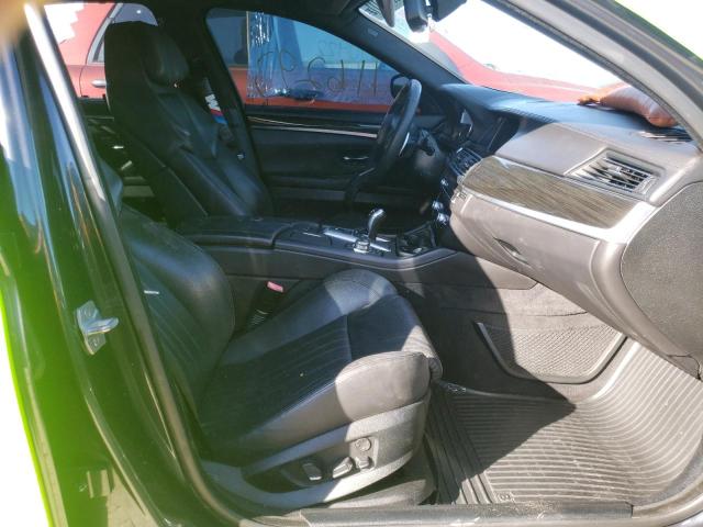 2013 BMW M5 WBSFV9C50DD095853