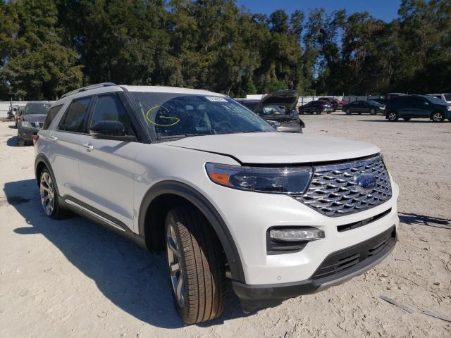 Ford salvage cars for sale: 2020 Ford Explorer P