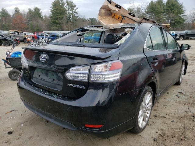 2010 LEXUS HS 250H JTHBB1BA4A2005589