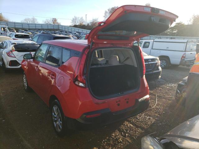 Vin: kndj23au6m7142397, lot: 67680121, kia soul lx 20213