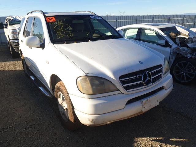 2001 Mercedes-Benz ML 320 for sale in Anderson, CA