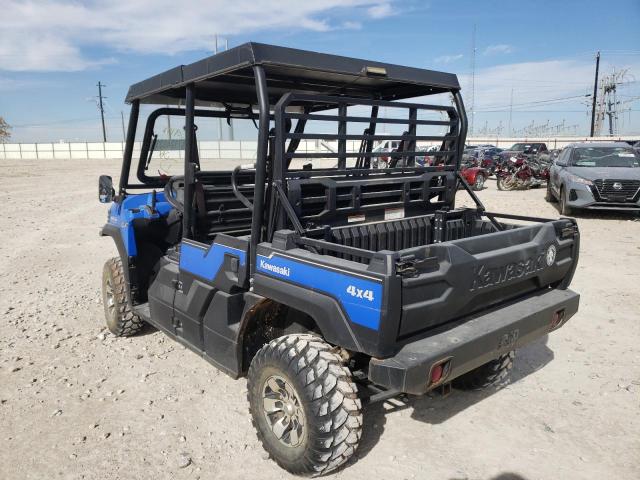 2017 KAWASAKI KAF820 B JKBAFSB18HB509196