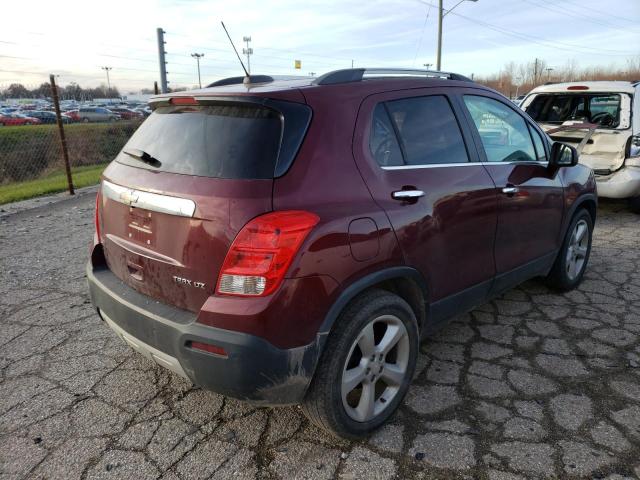 2016 CHEVROLET TRAX LTZ 3GNCJMSBXGL121803