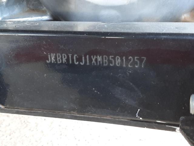 2021 KAWASAKI KRT800 J JKBRTCJ1XMB501257