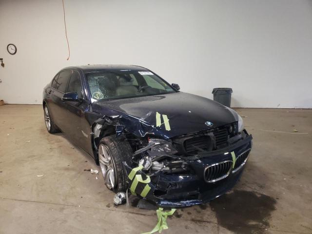 Vehiculos salvage en venta de Copart Chalfont, PA: 2014 BMW 750LI