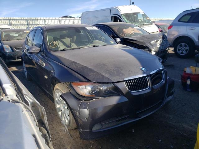 Salvage cars for sale from Copart Albuquerque, NM: 2006 BMW 330 I