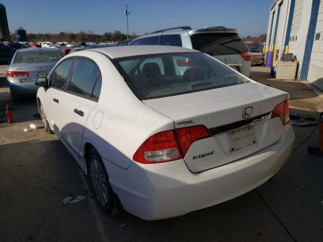 2011 HONDA CIVIC VP 19XFA1F37BE020691