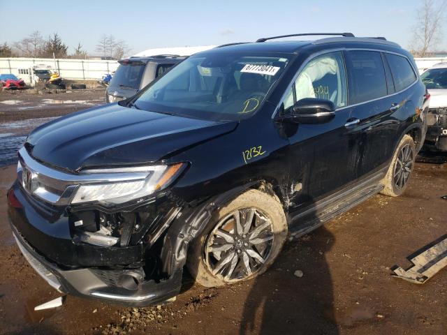 2022 HONDA PILOT ELIT 5FNYF6H00NB007029
