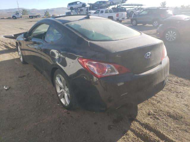 2012 Hyundai Genesis Coupe 2.0T VIN: KMHHT6KD3CU072574 Lot: 67728551