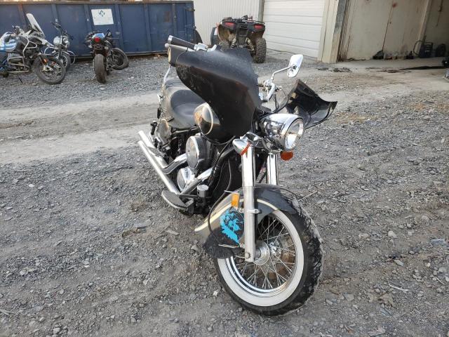 Salvage cars for sale from Copart Madisonville, TN: 2002 Kawasaki VN800 E