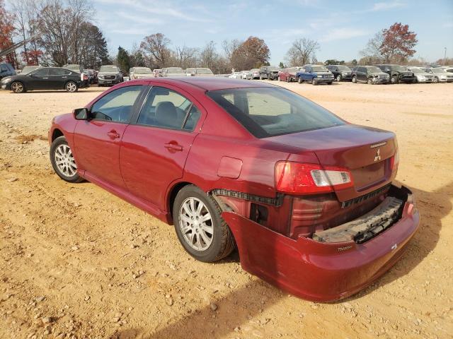 2010 MITSUBISHI GALANT FE 4A32B2FF5AE016030