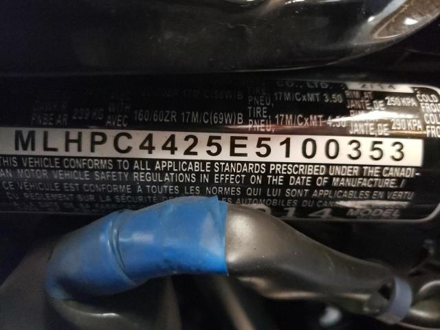 2014 HONDA CBR500 RA MLHPC4425E5100353