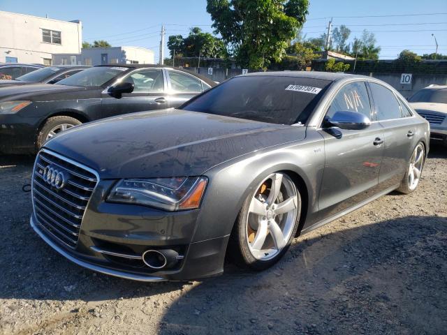 2014 AUDI S8 QUATTRO WAUD2AFD7EN002864