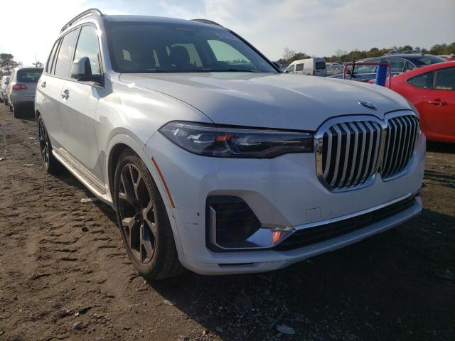 Salvage cars for sale from Copart Brookhaven, NY: 2021 BMW X7 XDRIVE4