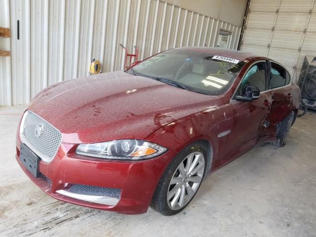 2012 JAGUAR XF SAJWA0FB7CLS38772