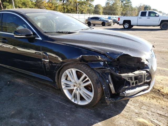 2010 JAGUAR XF SUPERCH SAJWA0HE4AMR75135