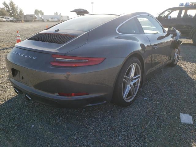 VIN WP0AA2A92HS106945 2017 Porsche 911, Carrera no.4